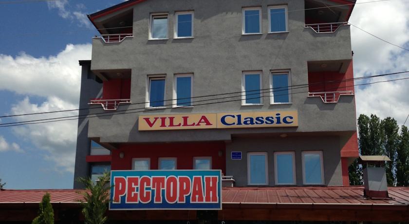 online rezervacije Villa Classik